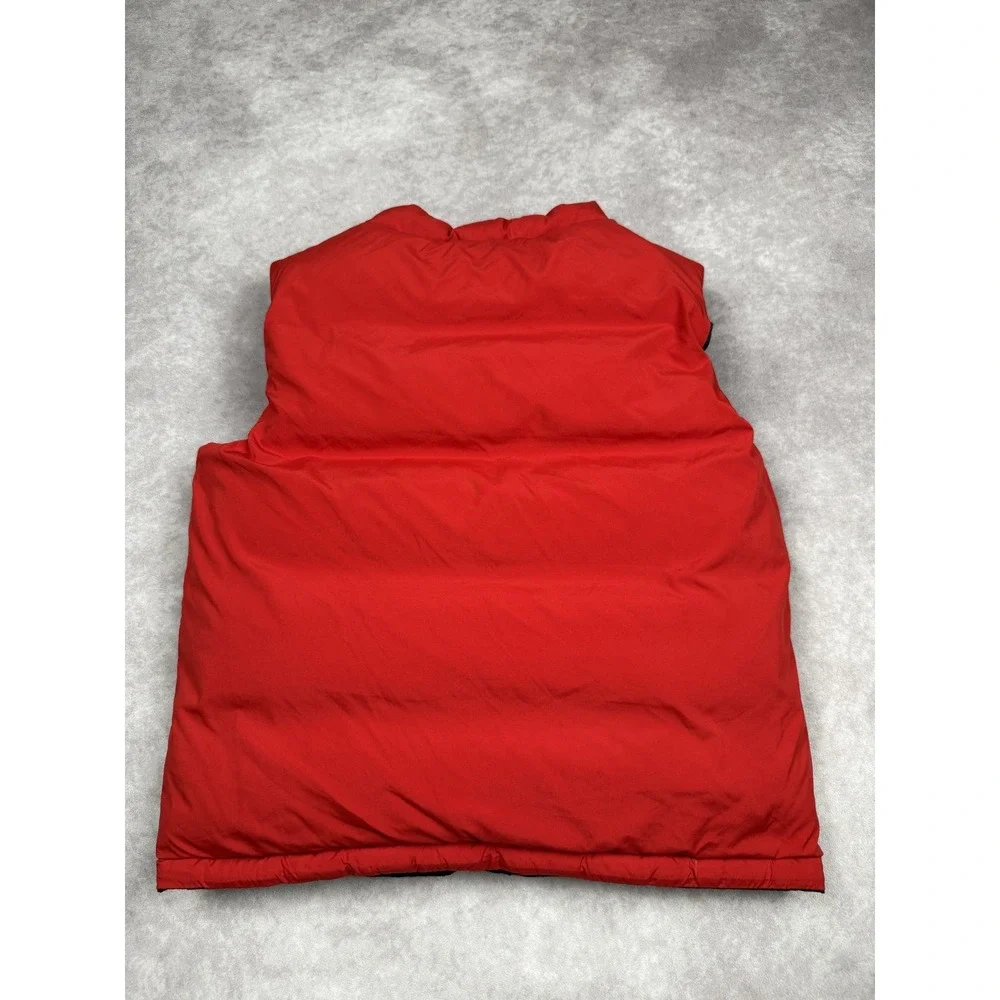 Polo Ralph‎ Lauren Puffer Vest Boys 7 Reversible Down Filled Jacket